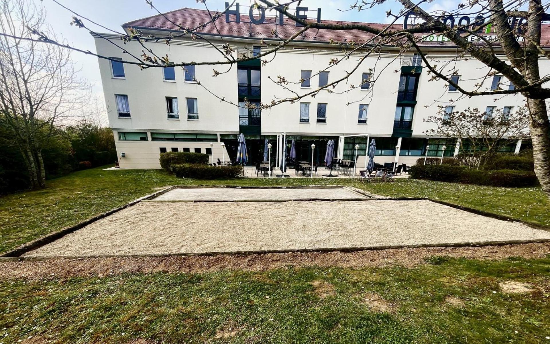 Campanile Marne La Vallee - Bussy Saint-Georges Dış mekan fotoğraf